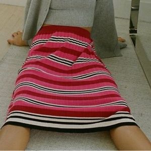 Anthropology sweater skirt